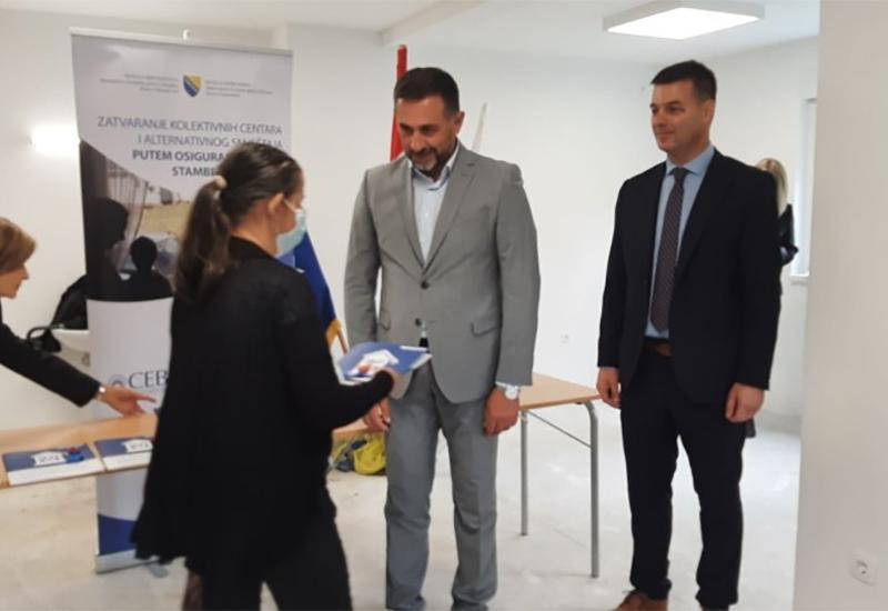 Uručeni ključevi stanova za osam obitelji u Jablanici